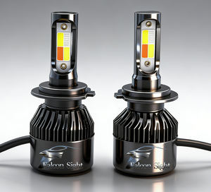 ไฟหน้า LED 4 <span class=keywords><strong>สี</strong></span> Falconsight สำหรับรถยนต์ทุกประเภท สำหรับซูซูกิ สำหรับเทียน่า สำหรับฮอนด้า สำหรับโตโยต้า สำหรับบีเอ็มดับเบิลยู สำหรับนิสสัน สำหรับแอลเคเอส สำหรับซ่าซ่า - Product Image 1