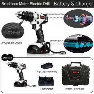 Perceuses à percussion électriques professionnelles sans fil de haute qualité FS-161SZ, perceuses à percussion pratiques à vendre - Product Image 4