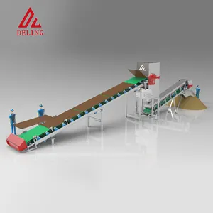 Năng suất cao và tiếng ồn thấp Mài máy cho tái chế PE PP Board Crusher dây chuyền sản xuất thiết bị