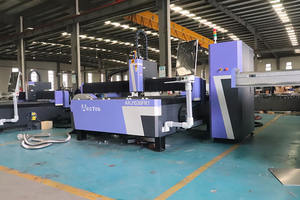 Machine de découpe laser fibre intégrée 1500W 3000W 6000W pour plaques et tubes, avec fonction rotative pour la découpe de tôles et tubes métalliques, modèles 1530 2040, découpe laser CNC aluminium - Product Image 4