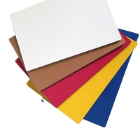 Panneau Composite ACM Panneau sandwich Dibond PVDF Aluminium Miroir OEM Anti Surface Extérieure Couleur Feuille Ignifuge Origine Taille Brossée