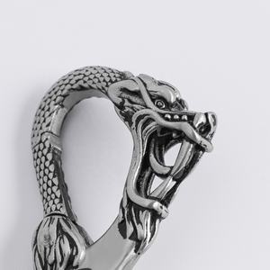 Accesorios de Joyería Animal Punk, Llaveros Decorativos Innovadores con Diseño de Dragón 3D, Directo de Fábrica - Product Image 2