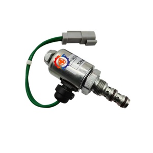Vanne solénoïde XUNPO 460-7607 198-4607 pour excavatrice et chargeuse D6R D7R 3116 3406E - Product Image 1