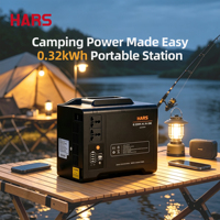 Estación de Energía Solar Portátil de 150W, LiFePO4 100Ah, Inversor de Onda Sinusoidal Pura, 230V AC/DC, USB Tipo-C, Luz LED, Suministro de Respaldo para Exteriores