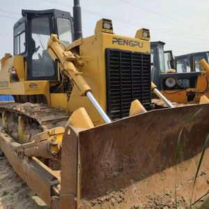 דחפור זחלי משומש מדגם קומטסו D155A חדש במלאי, איכותי, משאבת מנוע, תיבת הילוכים, 38700 ק\\\"ג, קיבולת דחיפה 8.8 מטר, במחיר טוב - Product Image 1