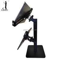 EStand Retail Tablet POS Stand Deux écrans pour 11 "Samsung Tab A9 + / iPad air Pro Kiosque de sécurité