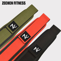 Ceinture de soutien lombaire de sécurité sur mesure en tissu EVA et nylon pour la musculation en salle de sport