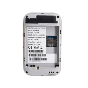 ALLINGE HMQ298 150Mbps Airtel Mini <span class=keywords><strong>Router</strong></span> E5785 <span class=keywords><strong>Wifi</strong></span> 4G Wireless <span class=keywords><strong>Wifi</strong></span> <span class=keywords><strong>Router</strong></span> con pantalla LCD - Product Image 4