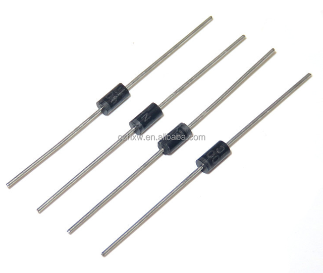 Manufacturer direct 1N4007  1A1000V DO-41 taping rectifier diode