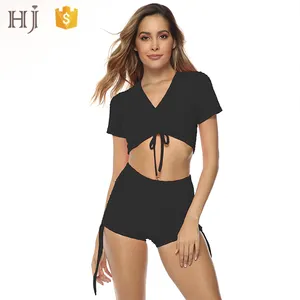 2019 Thả Mua Sắm Quần Áo Tập Thể Dục Tốt Nhất Womens Hồng Chống Cellulite Yoga Strappy Tank Top