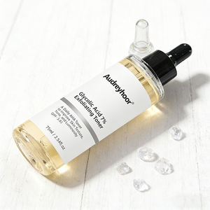 Tónico Diario con Ácido Glicólico al <span class=keywords><strong>7</strong></span>%, Cuidado del Acné, Hidratante Facial, Spray Líquido OEM para el Rostro, Cierre de Poros, Marcas de Acné, Limpieza - Product Image 4