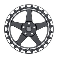 Jantes de course forgées D5 Beadlock de 15, 17 et 18 pouces 5x114.3 5x115 pour Mustang Dodge Hellcat Chevrolet Camaro SS/ZL1 Drag Pack