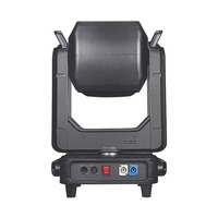 Projecteur de scène motorisé 3-en-1 LED 800W à CRI élevé 90, faisceau, wash, spot, avec fonction de découpe, DMX512, profil CMY+CTO, rotation Gobo, pour concert