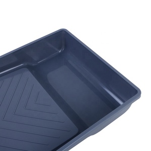 E-tool High Quality 10 Inch Grey PP Paint Rollers Tray Quick Release Frame Customizable OEM for Industrial DIY Painting - Product Image 4
