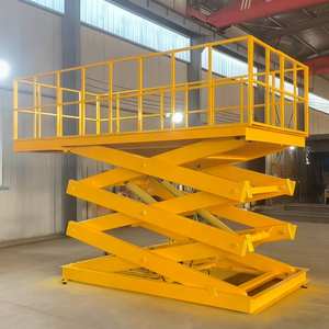 भारी ड्यूटी 1250 किलो शेडोंग कार लिफ्ट लिफ्ट करने में सक्षम मृत लिफ्टिंग टेलीस्कोपिक iwf वेट कैंची लिफ्ट प्लेटफॉर्म - Product Image 1