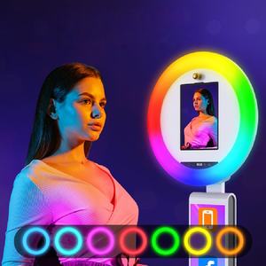 Photomaton pour fête d'anniversaire de mariage Intérieur et extérieur Applicable Marché de location portable Produits chauds - Product Image 5