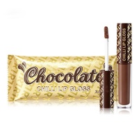 Gloss à lèvres repulpant hydratant, non desséchant, facile à appliquer, marque privée, effet repulpeur instantané chocolat
