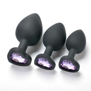 Tapón Anal de Silicona en Forma de Corazón YM, Masajeador de Próstata para Mujeres y Hombres, Juguetes Sexuales para Parejas, Modelo Original ANH - Product Image 4