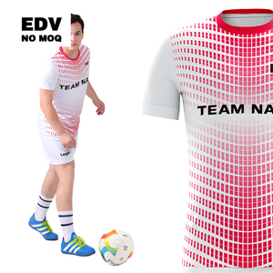 ชุดฟุตบอลสั่งทำจำนวนมาก เสื้อฟุตบอลพิมพ์ลายตามสั่ง ชุดกีฬาสำหรับทีมมืออาชีพ - Product Image 2