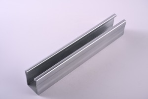 פלדה מגולוונת 52x2.5K/C פרופיל/יוניסטרט/ תמיכה סיסמית/תושבת סיסמית פלדה מגולוונת יוניסטרט פרופיל C פלדה - Product Image 3