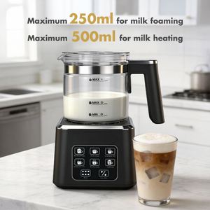 Espumador de Leche Eléctrico de Nuevo Diseño, Multifuncional, para Calentar Leche/Chocolate - Product Image 6