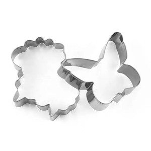 12 Cái/Bộ Phục Sinh Bunny Thỏ Cà Rốt Hình Dạng Thép Không Gỉ <span class=keywords><strong>Cookie</strong></span> <span class=keywords><strong>Cutter</strong></span> Mô Hình Khác Nhau Biscuit Báo Chí Khuôn Mẫu - Product Image 4