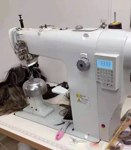 Máquina de coser automática de cuero ZY810WDA, multifuncional, de cama cilíndrica, para fabricación de pelucas, de una sola aguja, con componentes de motor y bloqueo metálico. - Product Image 2