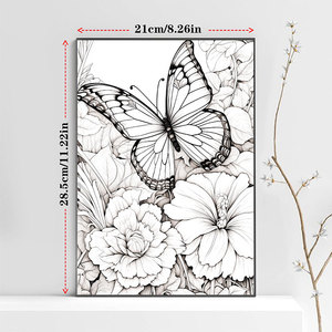 Livre de coloriage personnalisé à la mode, livres de <span class=keywords><strong>dessin</strong></span> à spirale imprimés, livre de coloriage pour enfants et adultes pour soulager l'anxiété - Product Image 6