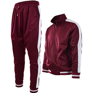 Survêtement de sport unisexe taille XXL coupe ajustée, séchage rapide, respirant, en polaire, avec broderie personnalisée - Product Image 5