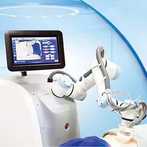 Bras robotique 3d scan soins de santé robot de massage intelligent ventouses thérapie robot de massage