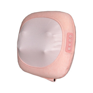 Masseur de colonne cervicale, oreiller électrique pour massage du cou, pétrissage, compresse chaude, rechargeable par USB, pour usage domestique - Product Image 1