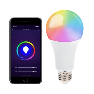 Bóng Đèn LED Âm Nhạc Thông Minh WiFi E27 Với Loa Hộp Âm Thanh - Product Image 4