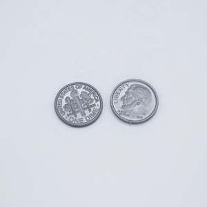 Pièces de monnaie personnalisées en plastique écologique de 1 et <span class=keywords><strong>2</strong></span> <span class=keywords><strong>euros</strong></span> pour souvenirs commémoratifs modernes - Product Image 6