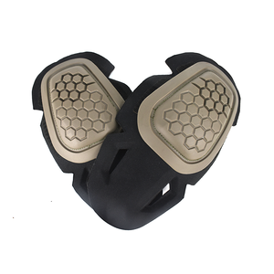Ensemble de protections tactiques pour genoux et coudes PE Molle sans sangle, rembourrage EVA G4, <span class=keywords><strong>protection</strong></span> extérieure quatre pièces, camouflage pour hommes - Product Image 5