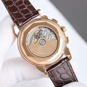 Nuevo Reloj de Lujo para Hombre 2025, Resistente al Agua 50m, Diseño de Alta Gama, Mecánico, Deportivo, con Cristal de Zafiro - Product Image 5