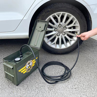 Kit de compresseur d'allume-cigare portable 4WD, gonfleur de pneu, compresseur d'air 12V 150PSI pour pneus de voiture