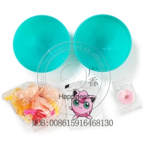 Autocollant oeuf <span class=keywords><strong>surprise</strong></span> jouets fille avec sifflet bonbon - Product Image 5