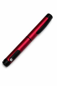 V1 80 UI Pluma de Inyección Metálica Reutilizable Ecológica Dosificación Precisa Entrega Estable Compatible con Cartuchos de 3ml Estuche Compatible - Product Image 2