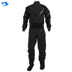 LKVER بدلة جافة تسليم سريع الصدر بدلة جافة بسحاب Kayak وضد الماء للمغامرات الصيد ذبابة بذلات جافة للصيد - Product Image 3