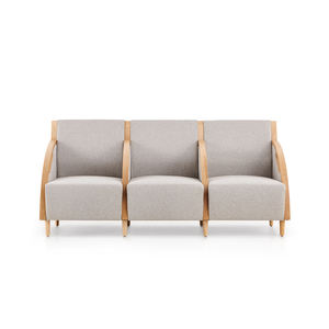 Sillón de Espera para Hospital, Clínica o Sala de Recepción, 3 Plazas, con Reposabrazos, para Diagnóstico - Product Image 1
