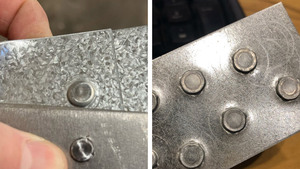 Riveteuse pneumatique auto-perforante 50 kN – Machine à riveter et à sertir - Product Image 3