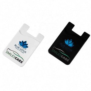 Fashionable Slim Case Business <b>Card</b> Holder Pocket-Adhesive ID & Cell Phone <b>Card</b> Holder for Men & Women Promotional Business Gift - Product Image 6