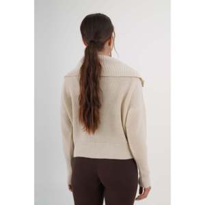 Cárdigan de Punto para Mujer, Manga Larga, Estilo Minimalista, Ropa de Otoño - Product Image 1