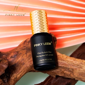 Muestra de Pegamento para Pestañas Pinky Leem, Calidad Europea, Retención de 6 a 8 Semanas, Adhesivo de Secado Rápido, Bajo en Vapores, Pegamento Profesional para Pestañas de Mink - Product Image 3