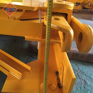 Section de mât L68A1 d'<span class=keywords><strong>occasion</strong></span> de 2 m pour grue à tour d'<span class=keywords><strong>occasion</strong></span> en vente - Product Image 4