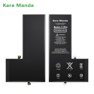 <span class=keywords><strong>Batterie</strong></span> de téléphone portable Kara Manda à <span class=keywords><strong>prix</strong></span> abordable, <span class=keywords><strong>batterie</strong></span> numérique d'occasion au lithium polymère pour <span class=keywords><strong>iPhone</strong></span> <span class=keywords><strong>11</strong></span> <span class=keywords><strong>Pro</strong></span>, couleur noire - Product Image 2
