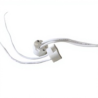 Support de lampe en céramique G5.3, accessoire de lustre en cristal, douille à deux broches résistante aux hautes températures, pièces d'éclairage 250V 400A