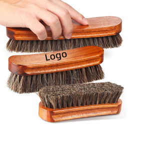 <span class=keywords><strong>Cepillo</strong></span> <span class=keywords><strong>para</strong></span> Zapatos de Crin de Caballo, <span class=keywords><strong>Cepillo</strong></span> <span class=keywords><strong>para</strong></span> Limpiar Zapatos, Herramienta de Limpieza de Zapatos Suave y Eficaz - Product Image 1
