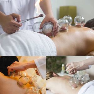Ensemble de ventouses <span class=keywords><strong>en</strong></span> <span class=keywords><strong>verre</strong></span> colorées, 5 tailles, pour thérapie par ventouses, ventouses <span class=keywords><strong>Hijama</strong></span>, ventouses traditionnelles chinoises pour massage - Product Image 6