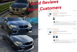 Splitter Spoiler Labbro Paraurti Anteriore Stile GTS-MC in Fibra di Carbonio per <span class=keywords><strong>BMW</strong></span> M2 F87 <span class=keywords><strong>N55</strong></span> 16-18 - Product Image 3